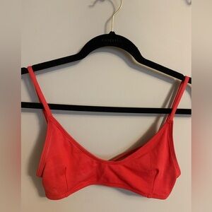 Knight Swim Angel Top - Red “Lava”